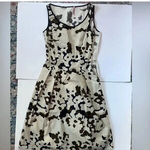 Prada Cream Spaghetti Strap Mini Sundress